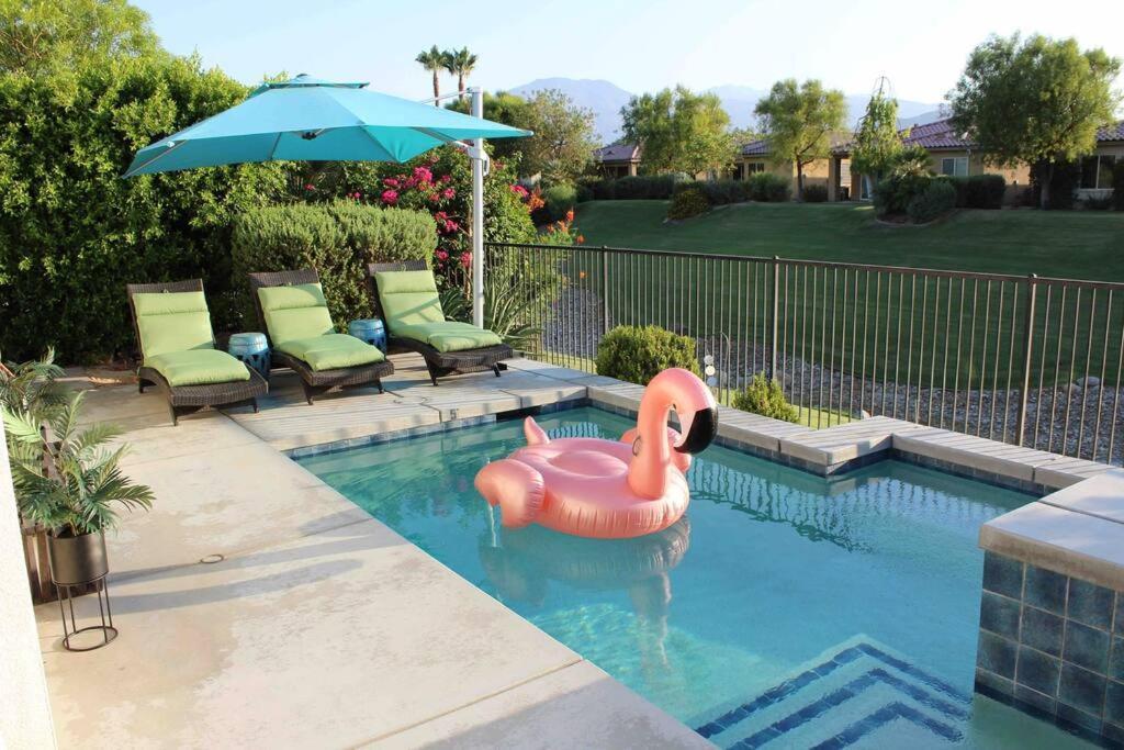Entire Bungalow W/ Private Pool Near Palm Springs! Indio Ngoại thất bức ảnh