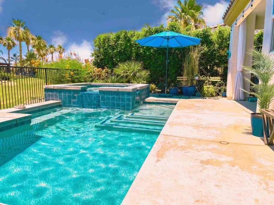 Entire Bungalow W/ Private Pool Near Palm Springs! Indio Ngoại thất bức ảnh