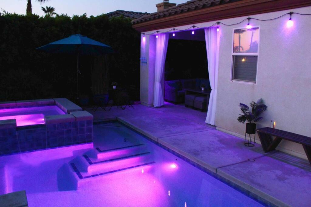 Entire Bungalow W/ Private Pool Near Palm Springs! Indio Ngoại thất bức ảnh