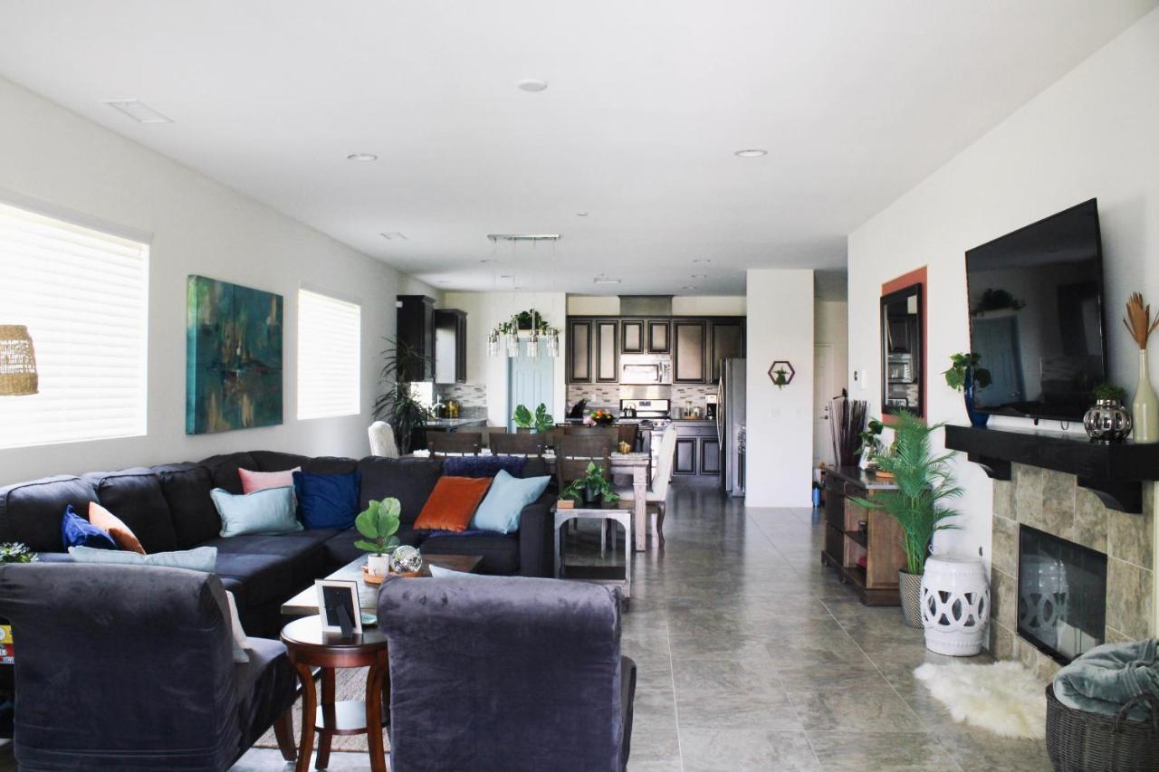 Entire Bungalow W/ Private Pool Near Palm Springs! Indio Ngoại thất bức ảnh